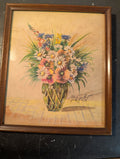 Vintage Maja Albrecht Botanical Print – Mid-Century Charm!