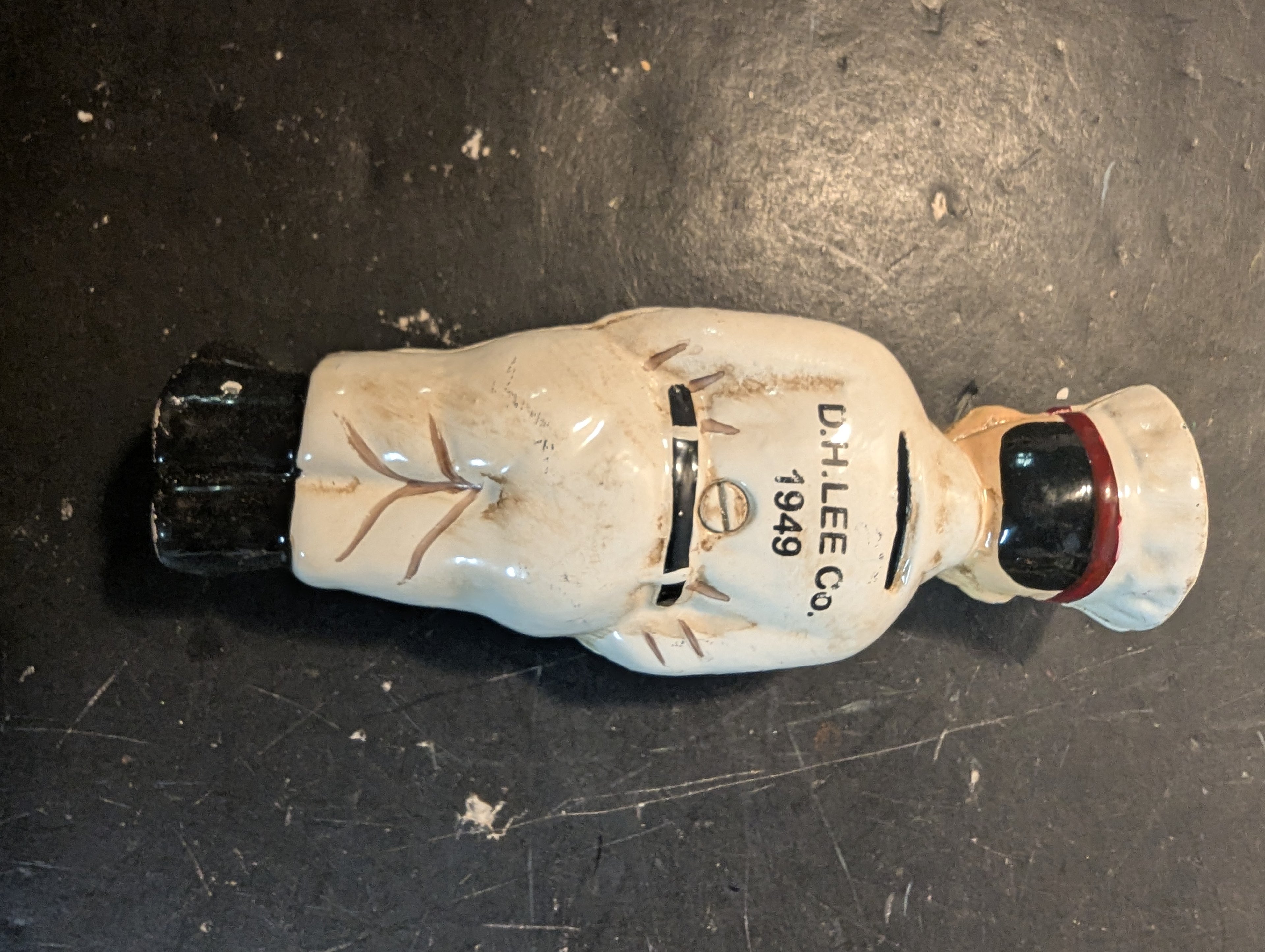 Texaco "The Texas Company" Cast Iron Bank
