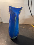 Majestic Cobalt Blue Glass Vase