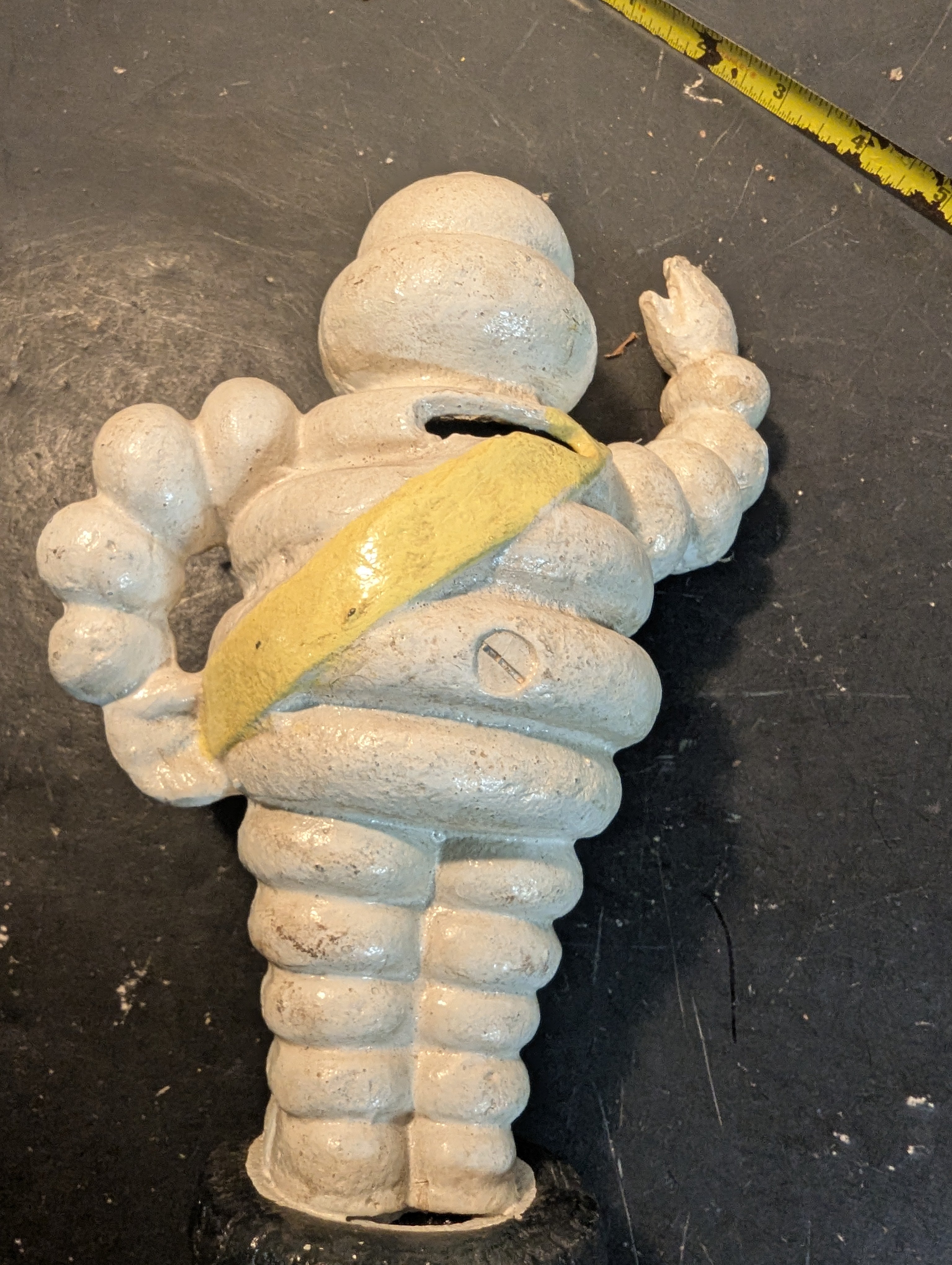 Michelin Man Cast Iron Bank – A Heavyweight Classic!