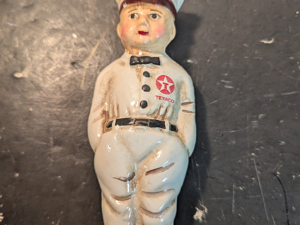 Texaco "The Texas Company" Cast Iron Bank