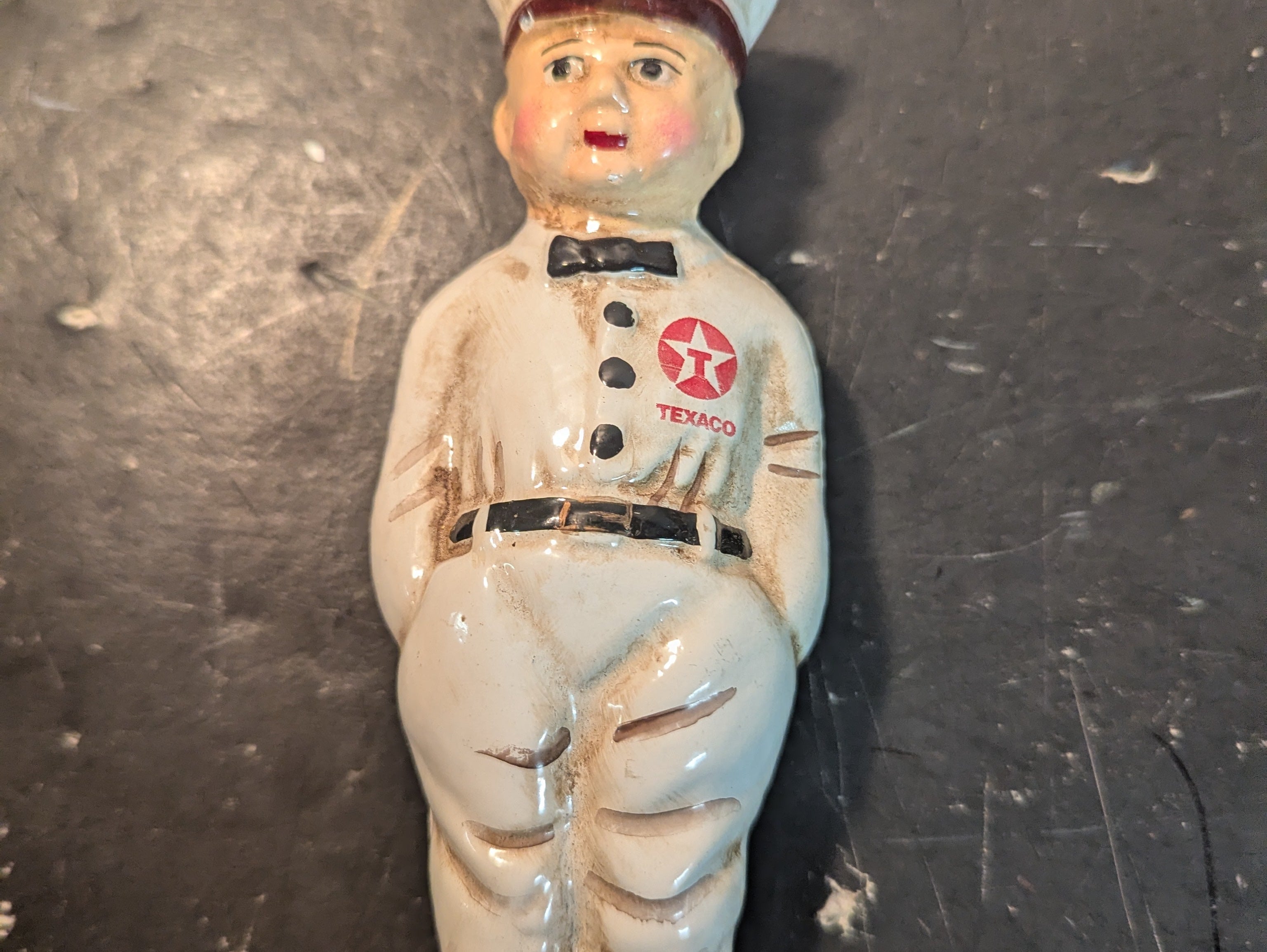 Texaco "The Texas Company" Cast Iron Bank