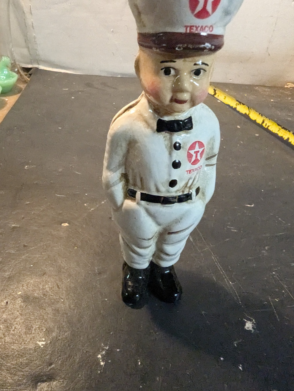 Texaco "The Texas Company" Cast Iron Bank